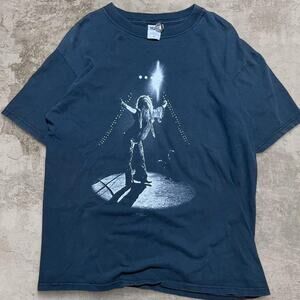 2000s y2k black janis joplin tee size L